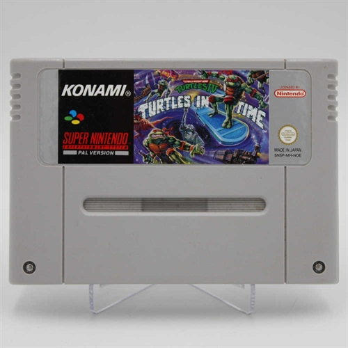 Teenage Mutant Ninja Turtles IV: Turtles In Time - SNES - Cartridge - (NOE) (ENG) (A Grade) (Used)